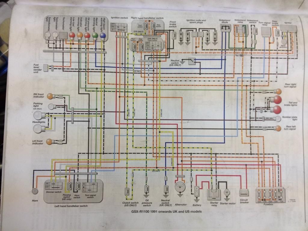 Gsxr Wiring Diagram - lasopatape